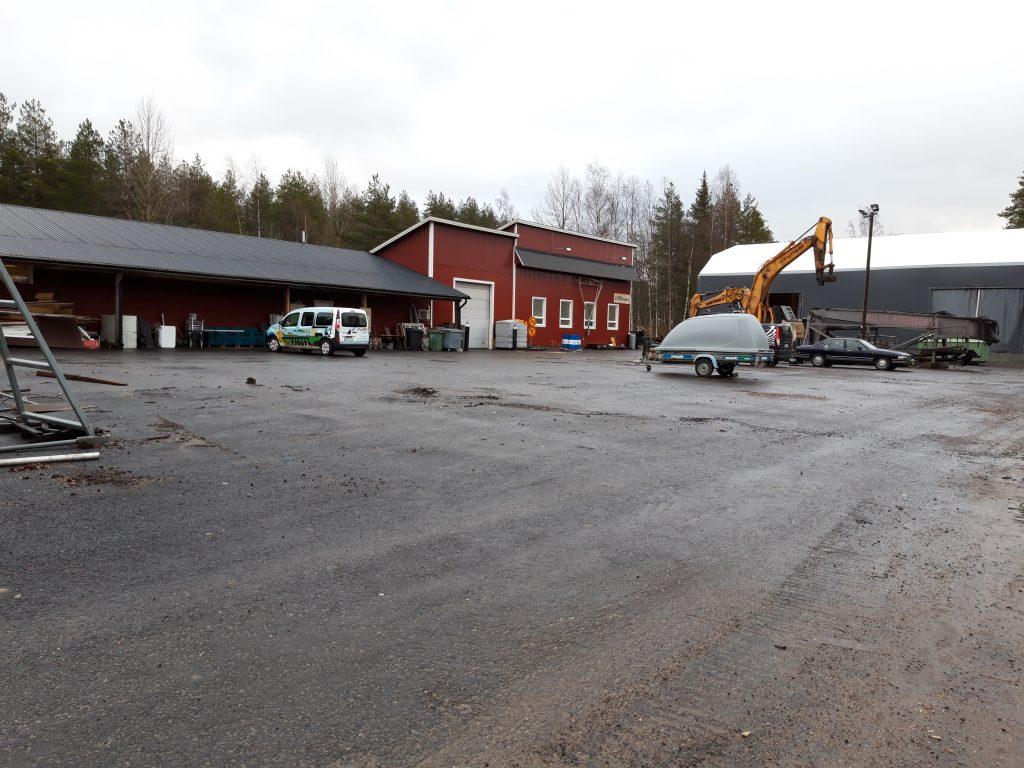 Korivaaran yrityspuisto (Tiilitie) 1