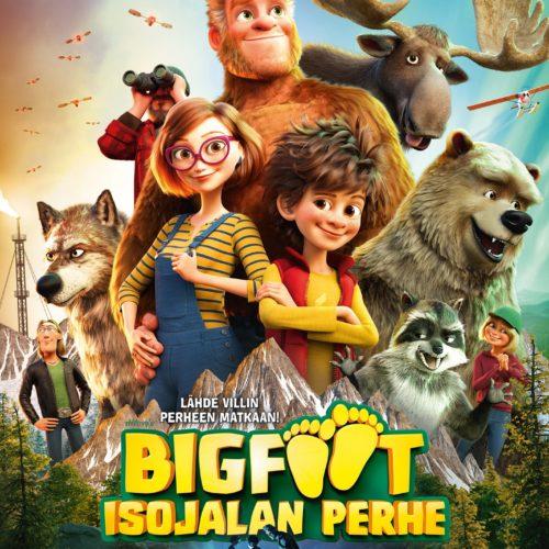 Elokuva – Bigfoot – isojalan perhe