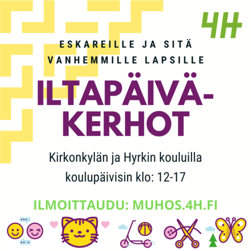 4H-iltapäiväkerhot