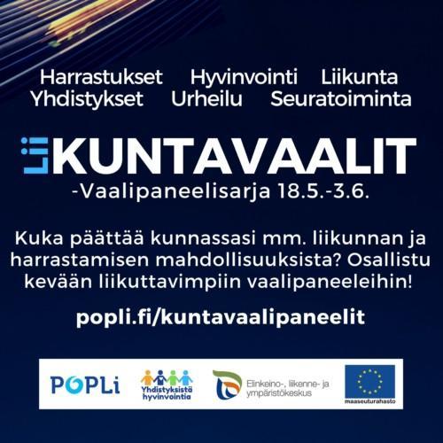 (Lii)kuntavaalipaneeli Muhos