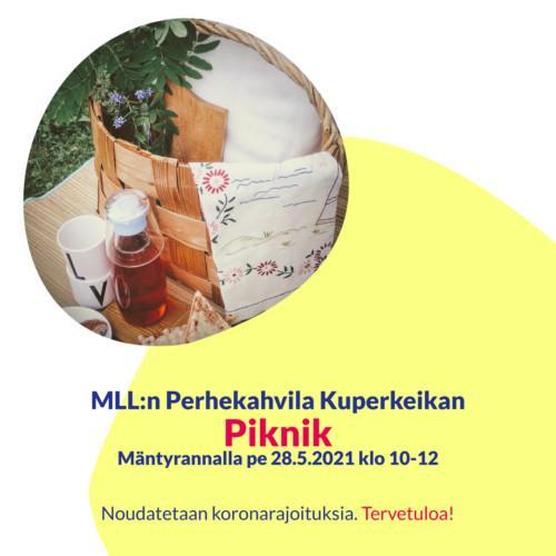 MLL:n Perhekahvila Kuperkeikan Piknik