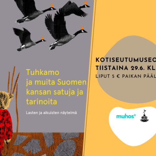 Lastenteatteria: Tuhkamo ja muita Suomen kansansatuja ja -tarinoita