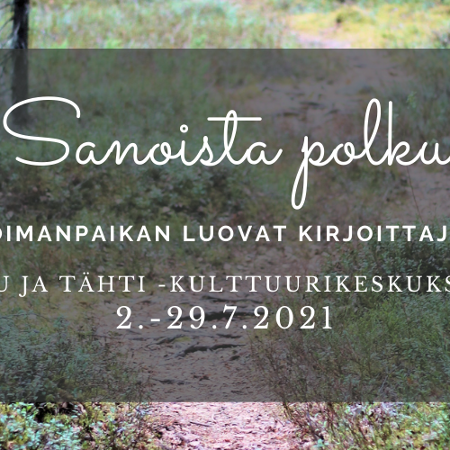 Sanoista polku – VoimanPaikan Luovat kirjoittajat