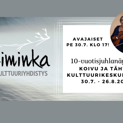 Ars Liminka – 10-vuotisjuhlanäyttely Koivu ja Tähti kulttuurikeskuksella