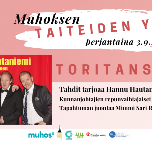 Muhoksen Taiteiden yö: Toritanssit