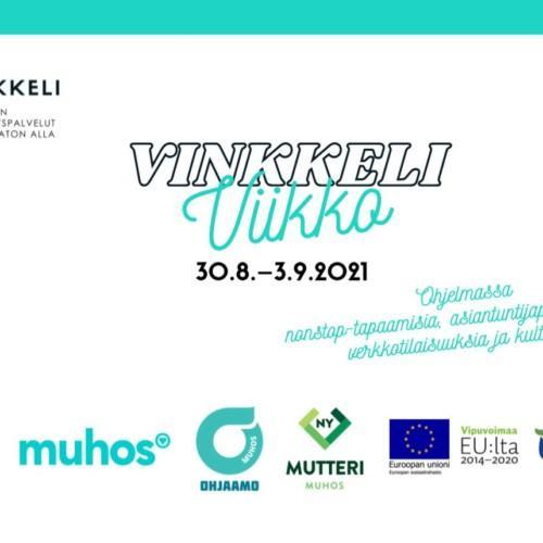 Vinkkeliviikko 30.8.-3.9.