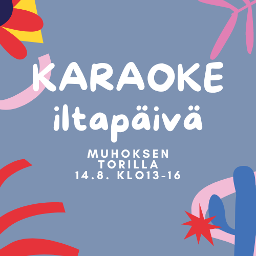 KARAOKE iltapäivä