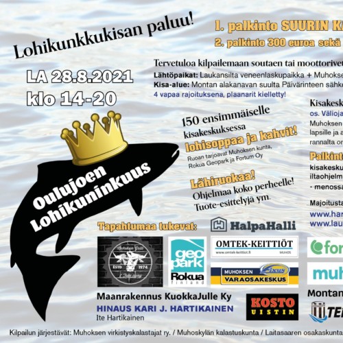 Oulujoen lohikuninkuus 2021