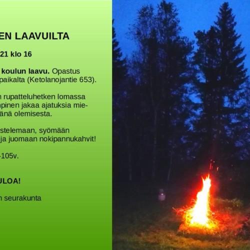 Miesten laavuilta