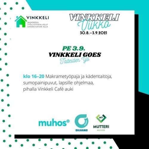 Vinkkeli Goes taiteiden yö pe 3.8