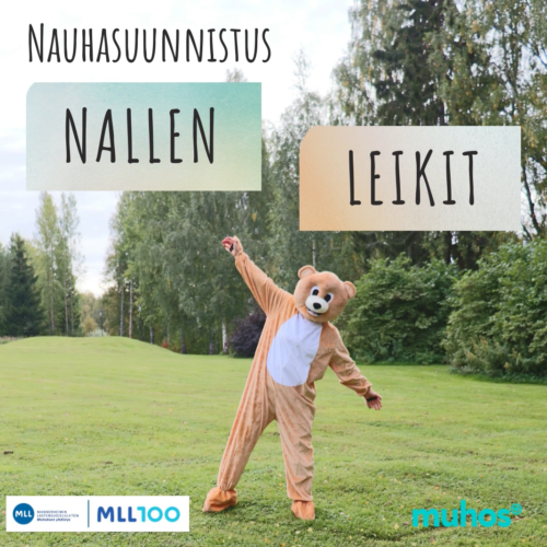 Nallen leikit -nauhasuunnistus