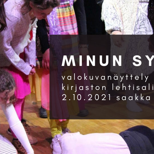 Minun syy! -valokuvanäyttely