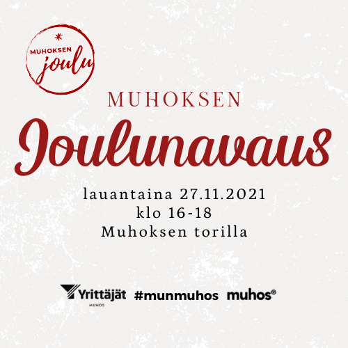 Muhoksen Joulunavaus