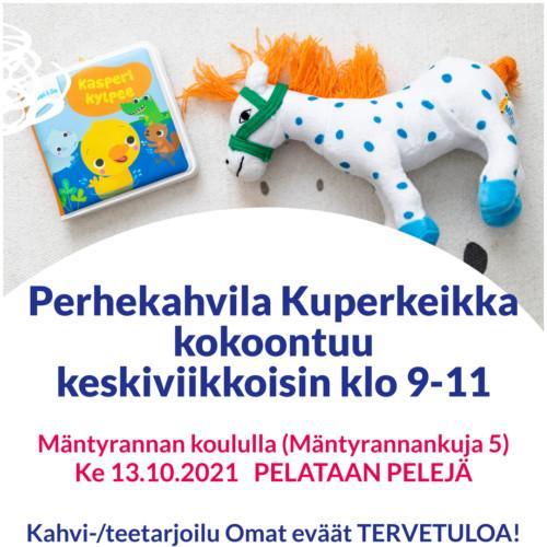 MLL:n Perhekahvila Kuperkeikan Pelikerta