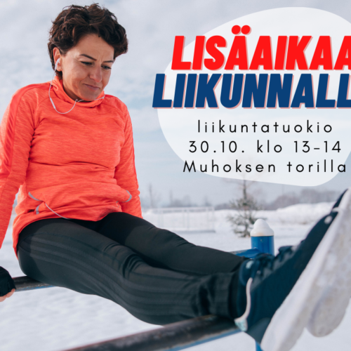 Lisäaikaa liikunnalle