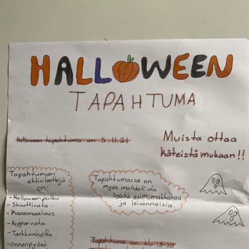 Halloween-tapahtuma