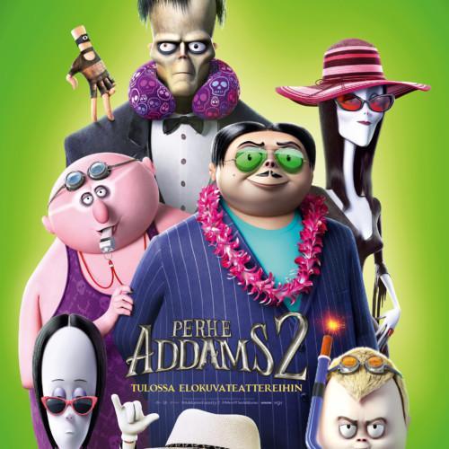 Elokuva: Addams family 2