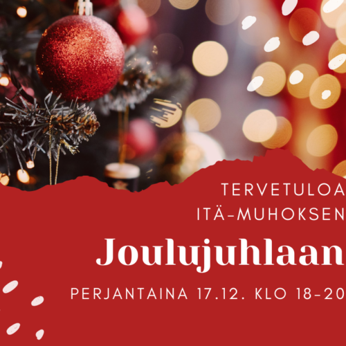 Itä-Muhoksen Joulujuhla Mäntyrannalla