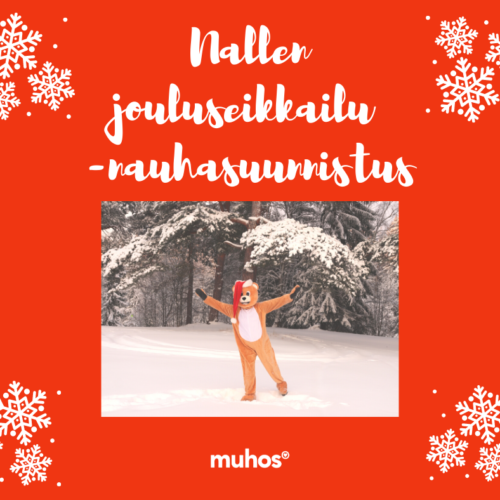 Nallen jouluseikkailu -nauhasuunnistus