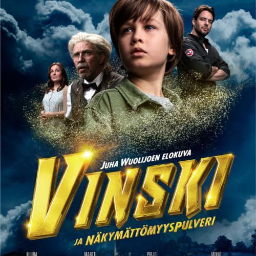 Elokuva: Vinski ja näkymättömyyspulveri