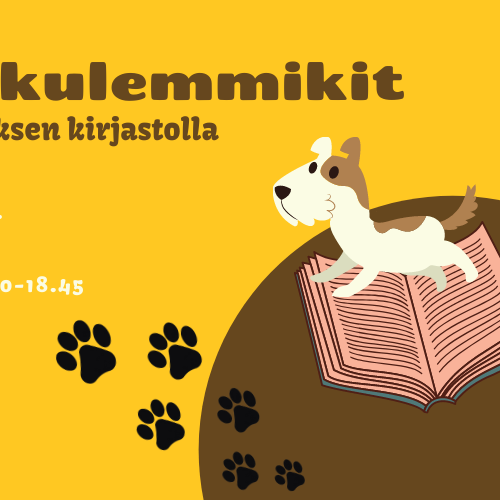 Lukulemmikit kirjastolla