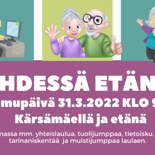 Yhdessä etänä -aamupäivä