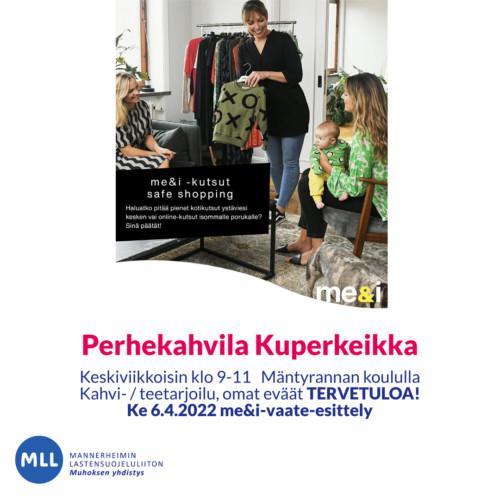 MLL:n Perhekahvila Kuperkeikka