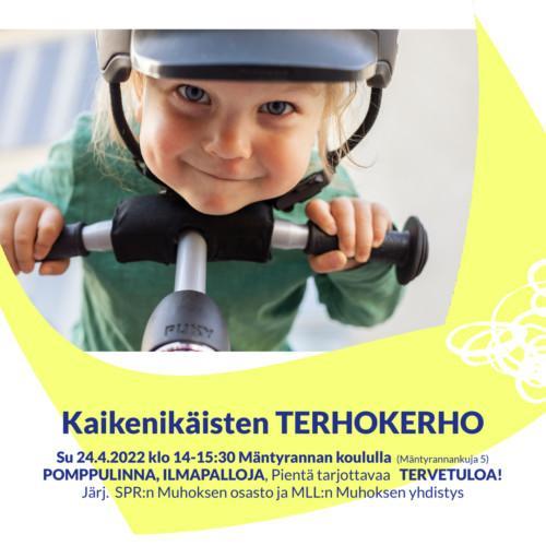 TERHOKERHO – Kaikenikäisten kohtaamispaikka