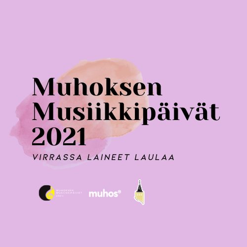 Muhoksen Musiikkipäivät – Virrassa laineet laulaa // Ensi-ilta