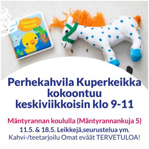 MLL:n Perhekahvila Kuperkeikka