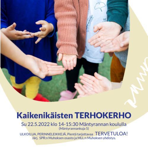 TERHOKERHO – Kaikenikäisten kohtaamispaikka