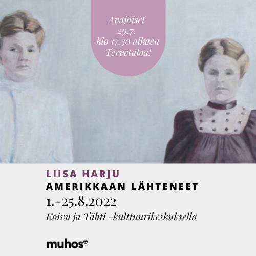 Liisa Harju – Amerikkaan lähteneet