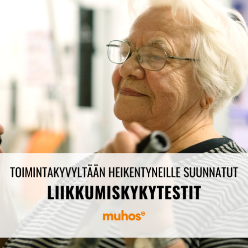 Liikkumiskyvyn mittaukset