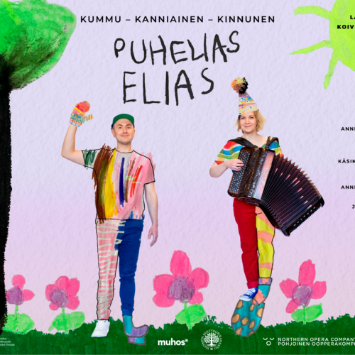 Puhelias Elias – musiikkinäytelmä