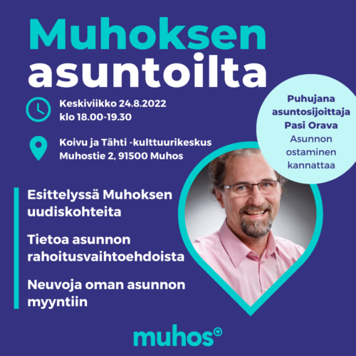 Muhoksen asuntoilta