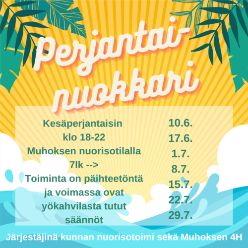 Perjantainuokkarit