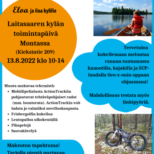 Laitasaaren kylän toimintapäivä