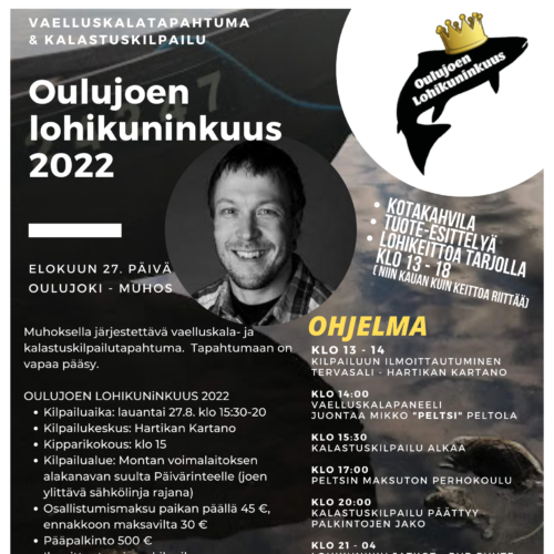 Oulujoen lohikuninkuus 2022