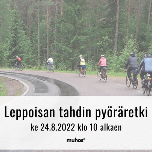 Leppoisan tahdin pyöräretki