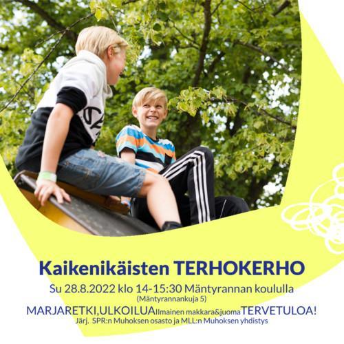 TERHOKERHO – Kaikenikäisten kohtaamispaikka