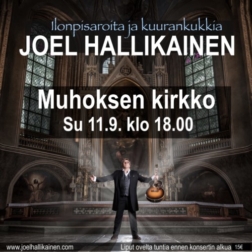 Joel Hallikaisen ruskakonsertti