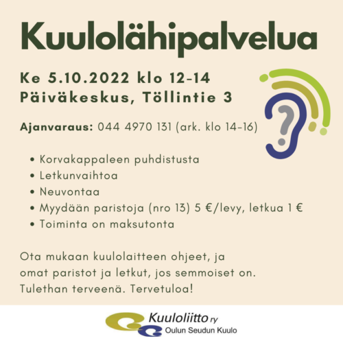 Kuulolähipalvelua