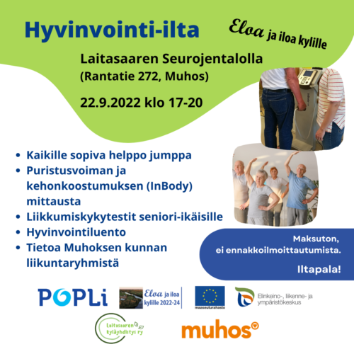 Laitasaaren hyvinvointi-ilta