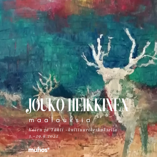 Jouko Heikkinen – Maalauksia