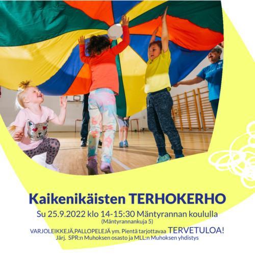 TERHOKERHO – Kaikenikäisten kohtaamispaikka