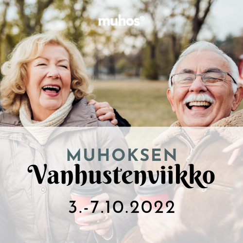 Muhoksen Vanhustenviikko 2022