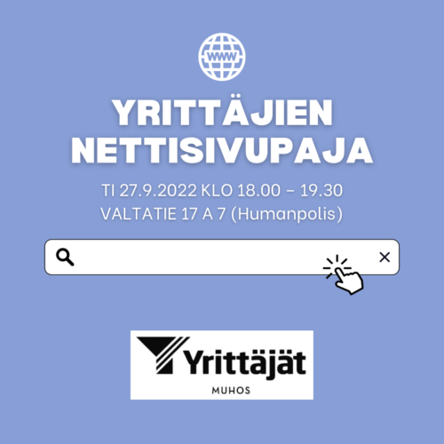 Yrittäjien nettisivupaja