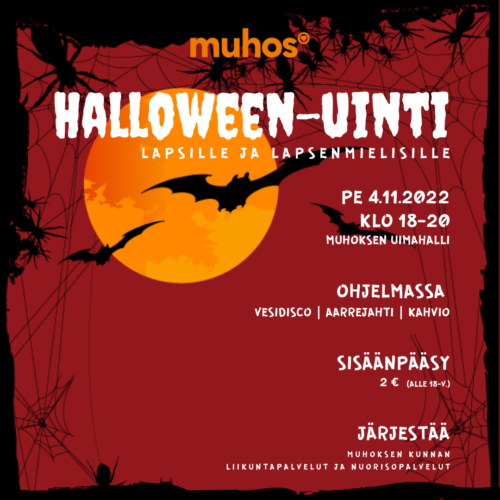 Halloween-uinti 2022