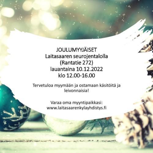 Joulumyyjäiset