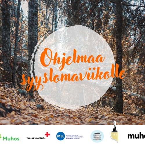 Ohjelmaa syyslomaviikolle